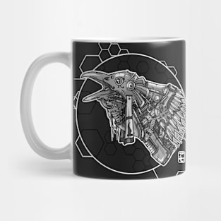 Steampunk Mecacrow Mug